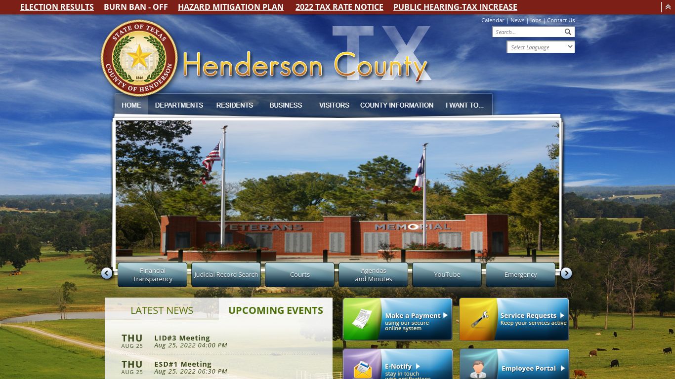 Henderson County | Home